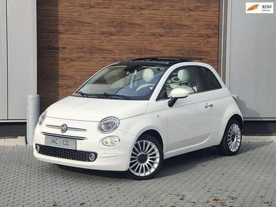Wit Gebruikt 2019 Fiat 500 Lounge Hatchback | € 12.350 (Eerlijke prijs)