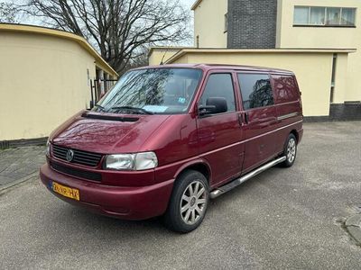 tweedehands VW Transporter 2.5 TDI 332 Lang Wijsneus Dubbele Cabine Airco 2000