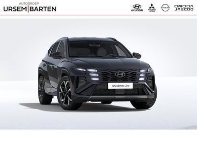 Zwart Nieuw 2025 Hyundai Tucson N Line SUV | € 42.340