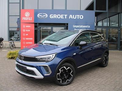 Occasion Opel Crossland X Ultimate 2022 Blauw SUV