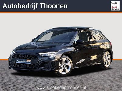 Occasion Audi A3 Sportback e-tron 2022 Zwart Hatchback