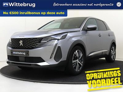 Occasion Peugeot 3008 Allure 131 PK (96 kW) 2021 Grijs SUV