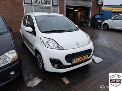 Occasion Peugeot 107 Active 68 PK (50 kW) 2012 Wit Hatchback