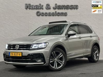 Grijs Occasion 2018 VW Tiguan Highline SUV | € 24.995 (Eerlijke prijs)