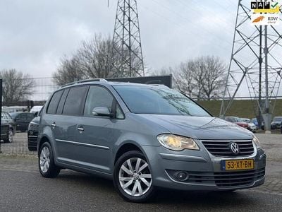 Occasion VW Touran Highline 140 PK (102 kW) 2007 Grijs MPV