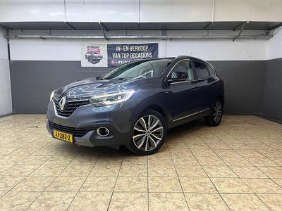 Grijs Gebruikt 2016 Renault Kadjar Bose Edition SUV | € 9.999 (Eerlijke prijs)