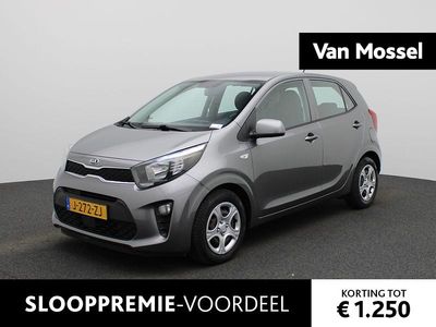 Grijs Occasion 2020 Kia Picanto Comfort Hatchback | € 10.400 (Eerlijke prijs)