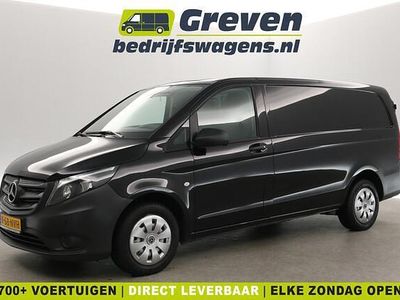 Zwart (metallic) Occasion 2020 Mercedes Vito Van | € 25.900 (Eerlijke prijs)