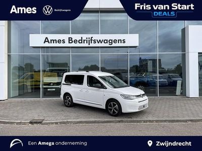 Wit Nieuw 2025 VW Caddy Style MPV | € 44.171 (Iets duurder)
