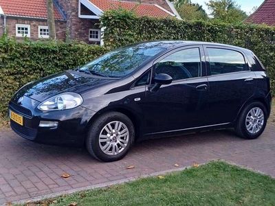 Zwart Gebruikt 2013 Fiat Punto Pop Hatchback | € 4.950 (Iets duurder)