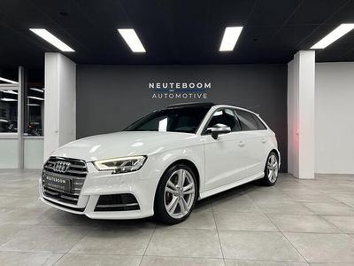 Wit Gebruikt 2020 Audi S3 Sportback Comfort Hatchback | € 32.499 (Super prijs)