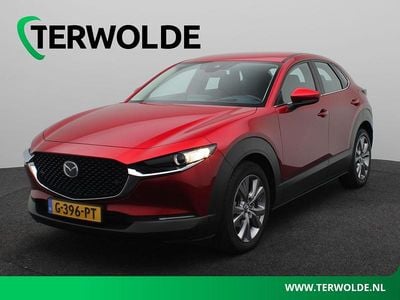 Rood Occasion 2019 Mazda CX-30 Comfort SUV | € 20.840 (Eerlijke prijs)
