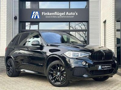 Zwart (metallic) Occasion 2017 BMW X5 Executive SUV | € 27.950 (Eerlijke prijs)