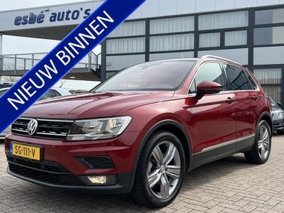 tweedehands VW Tiguan 1.4 TSI Comfortline Business Navigatie ACC Adaptieve Cruise 19 Inch Velgen Parkeersensoren v+a DAB Radio Clima NL Auto 1e Eigenaar