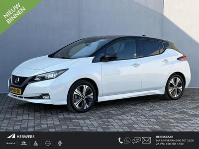Occasion Nissan Leaf Tekna 110 kW (150 PK) 2021 Wit Hatchback