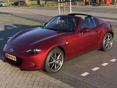 Occasion Mazda MX5 184 PK (135 kW) 2023 Rood Cabriolet