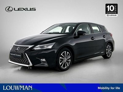 Occasion Lexus CT200h 136 PK (100 kW) 2019 Zwart Hatchback