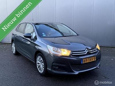 Occasion Citroën C4 Tendance 120 PK (88 kW) 2012 Grijs Hatchback