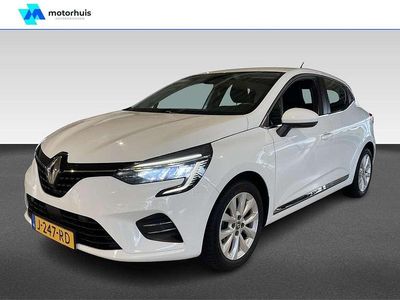 Occasion Renault Clio V Intens 101 PK (74 kW) 2020 Wit Hatchback