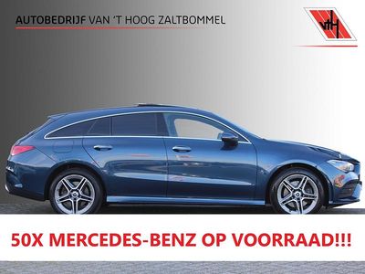 Occasion Mercedes CLA250e Business 218 PK (160 kW) 2022 Blauw Sedan