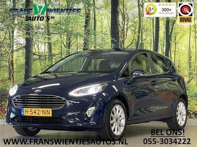 Occasion Ford Fiesta Titanium 94 PK (69 kW) 2020 Blauw Hatchback