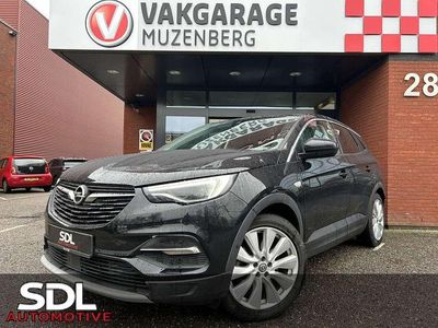 Occasion Opel Grandland X Innovation 301 PK (221 kW) 2020 Zwart (metallic) SUV