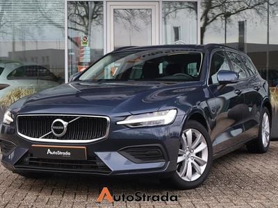 Occasion Volvo V60 Business Edition 163 PK (119 kW) 2021 Blauw Stationwagen