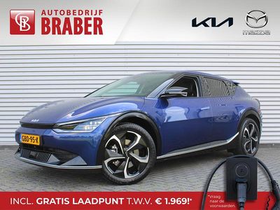 Blauw Occasion 2024 Kia EV6 Advance SUV | € 44.495 (Iets duurder)