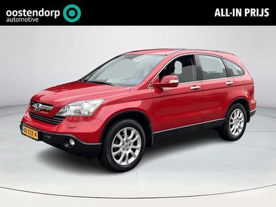 Rood Gebruikt 2009 Honda CR-V Executive SUV | € 9.950 (Eerlijke prijs)