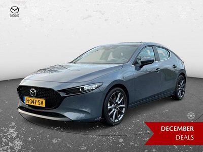 Polymetal gray (grijs metallic) Gebruikt 2020 Mazda 3 Comfort Hatchback | € 22.950 (Eerlijke prijs)