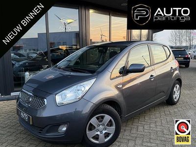 Grijs Gebruikt 2011 Kia Venga Hatchback | € 4.395 (Eerlijke prijs)
