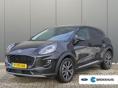 Zwart Gebruikt 2022 Ford Puma Titanium SUV | € 18.935 (Goede deal)