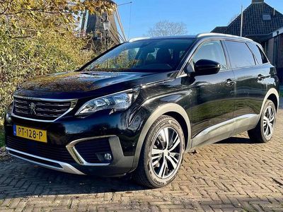 Zwart Gebruikt 2017 Peugeot 5008 Allure MPV | € 16.950 (Iets duurder)