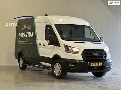 Wit Occasion 2022 Ford Transit Trend Van | € 15.500 (Super prijs)