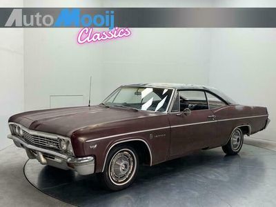 tweedehands Chevrolet Impala USA coupe *MANUAL* 283Cu V8 1966