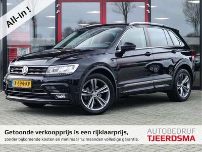 tweedehands VW Tiguan 1.5 TSI ACT Highline Navi/Adapt.Cruise/Clima/Stoel