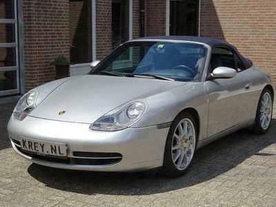 tweedehands Porsche 996 C2 CAbrio Zéér lage km. Orig. NL