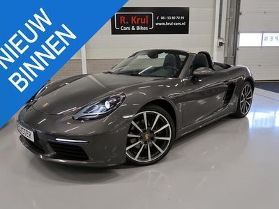 tweedehands Porsche 718 Boxster 2.0 Turbo PDK Navigatie Sportuitlaat Leer Spor