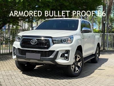 Wit Gebruikt 2020 Toyota HiLux Pickup | € 99.500