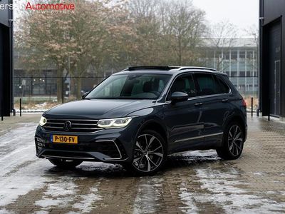 Grijs Occasion 2022 VW Tiguan R-line SUV | € 27.845 (Eerlijke prijs)