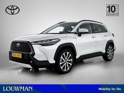 Wit Occasion 2024 Toyota Corolla Cross Style SUV | € 33.945 (Eerlijke prijs)
