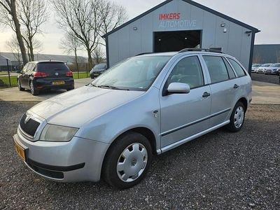 Occasion Skoda Fabia Comfort 68 PK (50 kW) 2002 Grijs Stationwagen