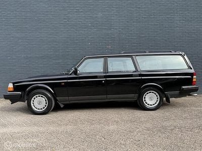 Zwart Gebruikt 1992 Volvo 240 Stationwagen | € 8.950
