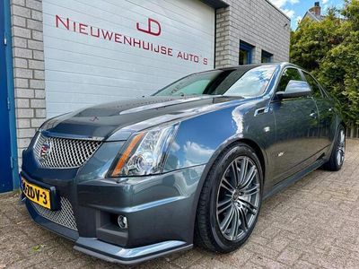 tweedehands Cadillac CTS 6.2 V8 -V Supercharged, org. NL, 78.000km, nieuwstaat!