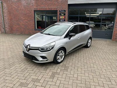Zilver Occasion 2018 Renault Clio GrandTour LIMITED Stationwagen | € 14.950 (Duur)