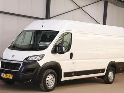 Wit Occasion 2020 Peugeot Boxer Van | € 18.900 (Eerlijke prijs)