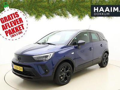 Occasion Opel Crossland X GS Line 110 PK (80 kW) 2023 Blauw SUV