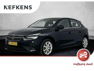 Zwart Occasion 2020 Opel Corsa Elegance Hatchback | € 15.700 (Eerlijke prijs)