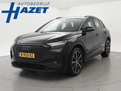 Zwart Occasion 2022 Audi Q4 e-tron Advanced SUV | € 32.900 (Iets duurder)