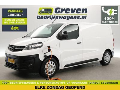 Wit Occasion 2021 Opel Vivaro-e Combi Van | € 16.600
